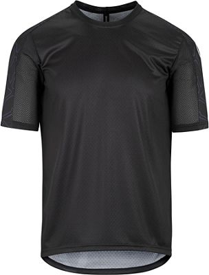Assos Short Sleeve Trail Cycling Jersey - Black Series - XS, Black Series
